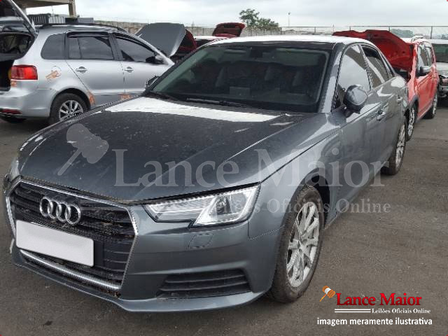 LOTE 007 - AUDI A4 AMBIENTE 2017