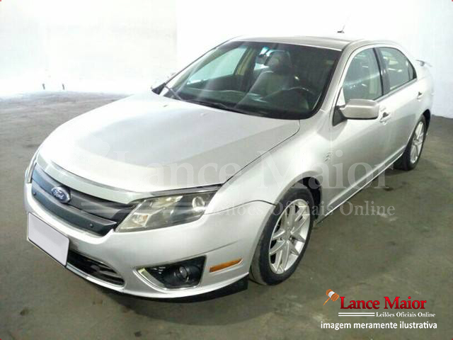 LOTE 017 -  FORD FUSION SEL 2.5 16V 2011
