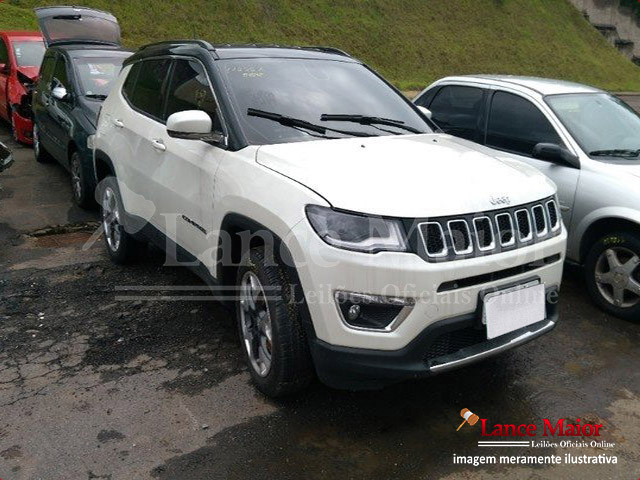 LOTE 027 -  JEEP COMPASS LIMITED 2.0 16V 2018