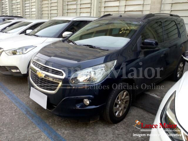 LOTE 034 - CHEVROLET SPIN LTZ AT6 1.8