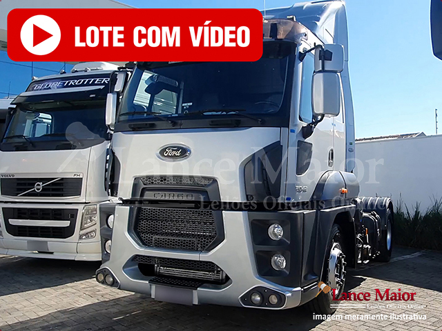 LOTE 002 -  Ford Cargo 2042 4x2 2015