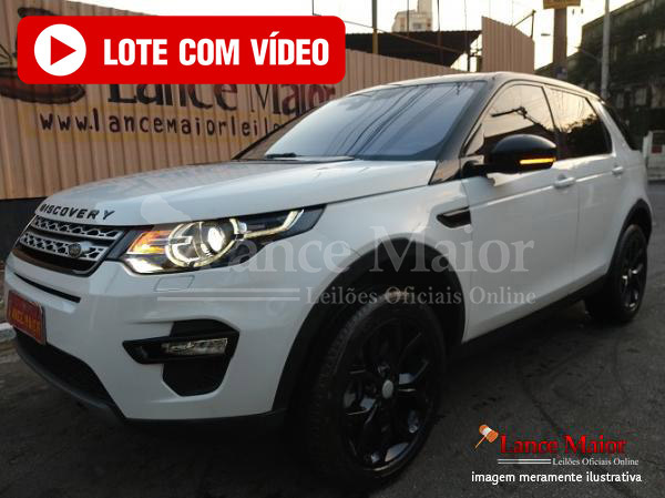 LOTE 003 - Land Rover Discovery Sport HSE 2.0 4x4 Aut 2018