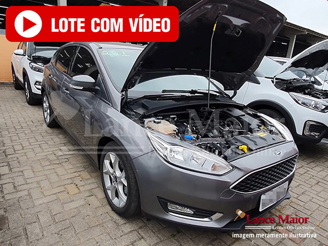 LOTE 006 - Ford Focus SE 1.6 HC 2016