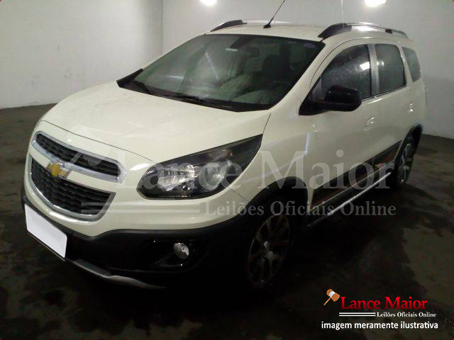 LOTE 011 - Chevrolet Spin LT 5S 1.8 2018