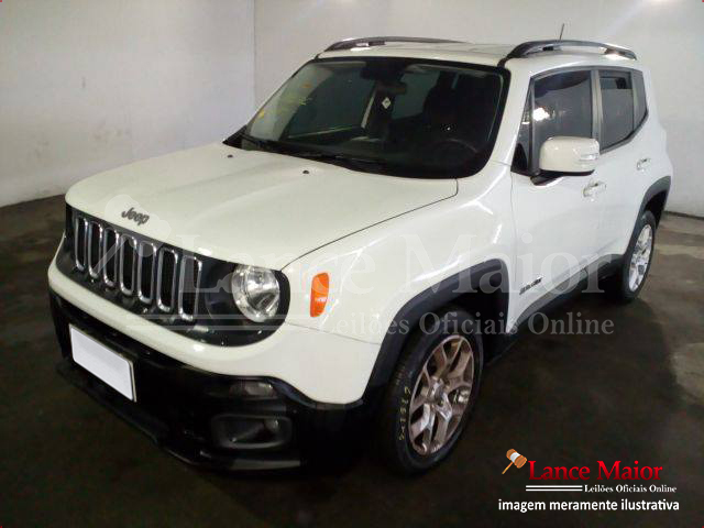 LOTE 034 - JEEP Renegade 1.8 2017