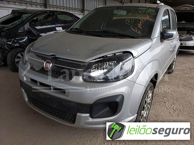 LOTE 060 - FIAT UNO DRIVE 1.0 FIREFLY 2019 