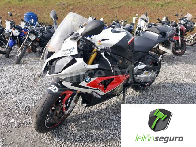 LOTE 013 - BMW S1000 RR 2014