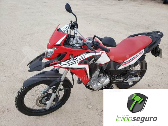 LOTE 017 - HONDA XRE 300 ABS 2021