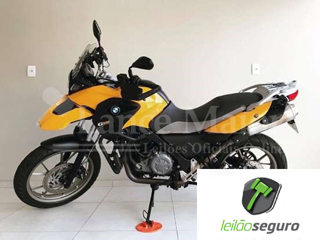 LOTE 002 - BMW G 650 GS 2015