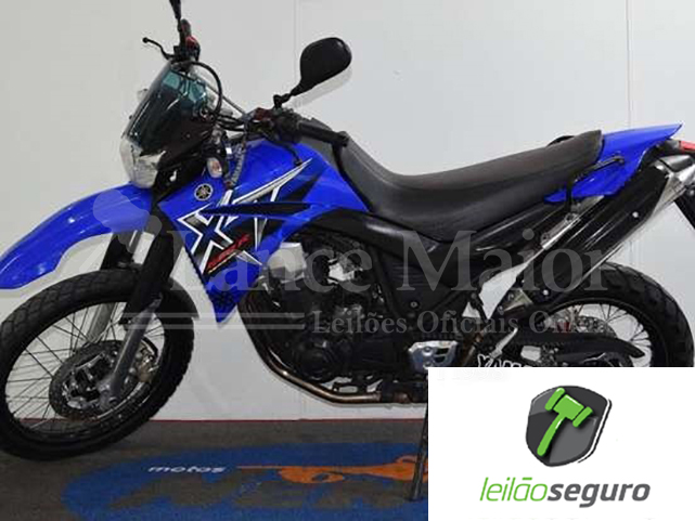 LOTE 018 - YAMAHA XT 660R 2009