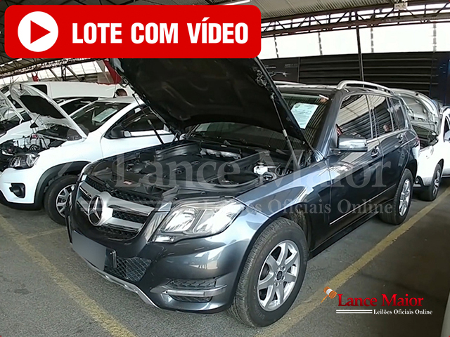 LOTE 017 - Mercedes-Benz GLK 220 Sport 4Matic 2.1 CDI Turbo 2014