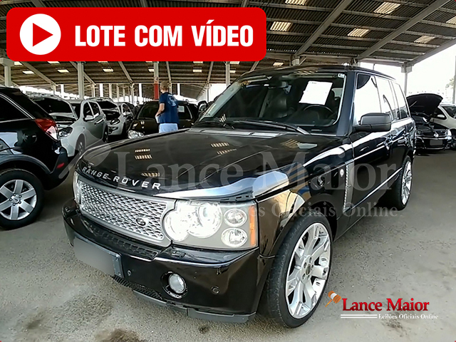 LOTE 019 - Land Rover Range Rover Vogue 2.7 V6 Turbodiesel 2008