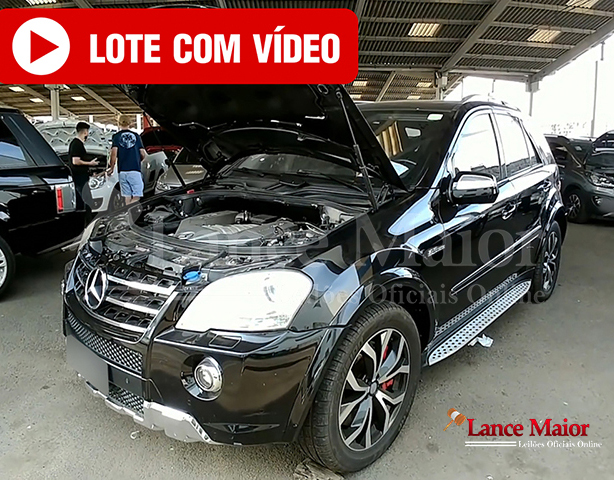 LOTE 020 - Mercedes-Benz ML 63 AMG 6.2 V8 2009