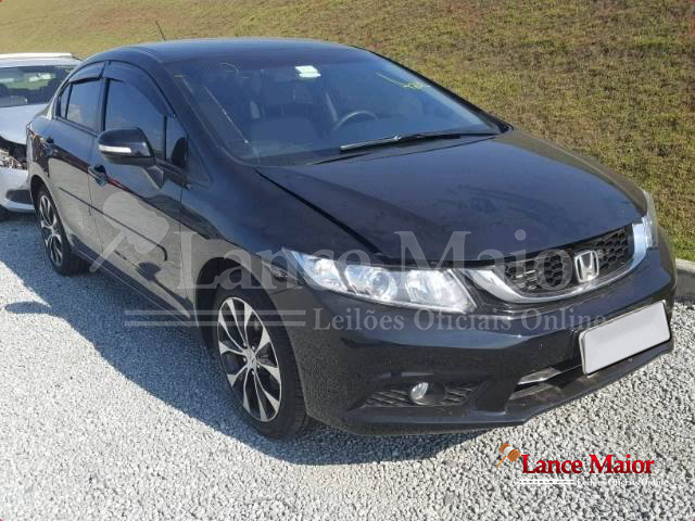 LOTE 024 - Honda Civic LXR 2.0 i-VTEC 2015