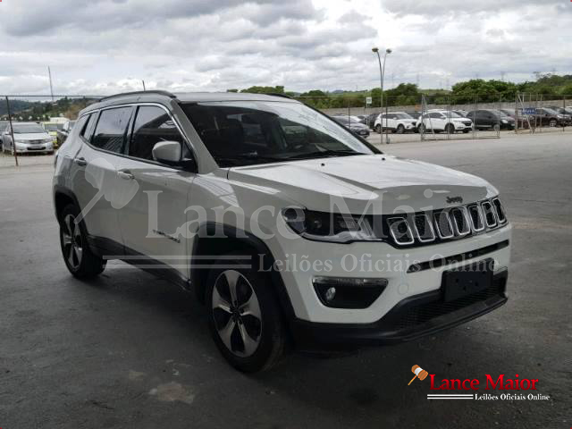 LOTE 026 - JEEP COMPASS LIMITED 2.0 16V 2018