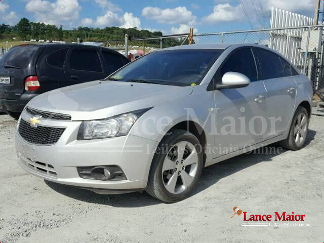 LOTE 028 - Chevrolet CRUZE LT 1.4 16V Ecotec 2016