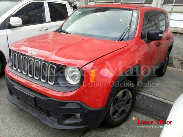 LOTE 033 - JEEP Renegade 1.8 2017