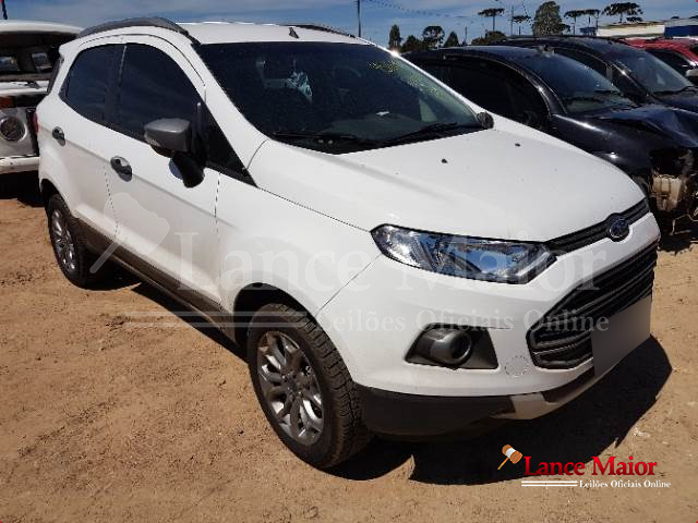 LOTE 005 - FORD ECOSPORT Freestyle 1.6 16V 2017