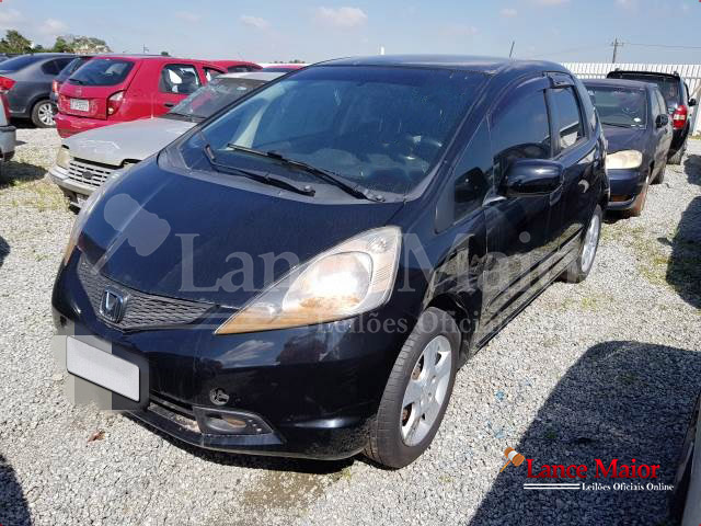 LOTE 016 - HONDA FIT LX 1.4 16V 2012