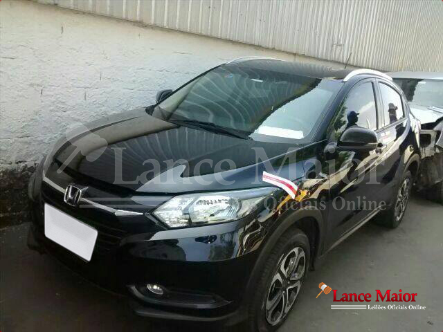 LOTE 023 - Honda HR-V LX 1.8 I-VTEC FlexOne 2016