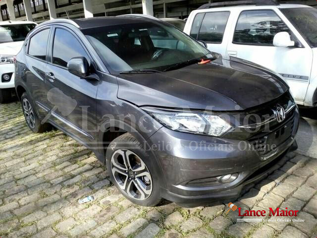 LOTE 024 - HONDA HR-V LX 1.8 I-VTEC FleX 2018