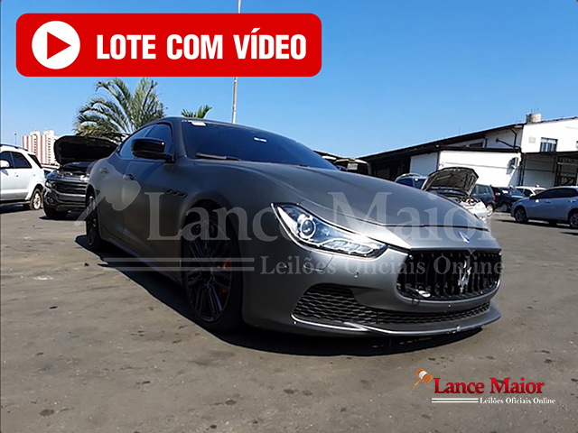 LOTE 005 - Maserati Ghibli 3.0 V6 2014