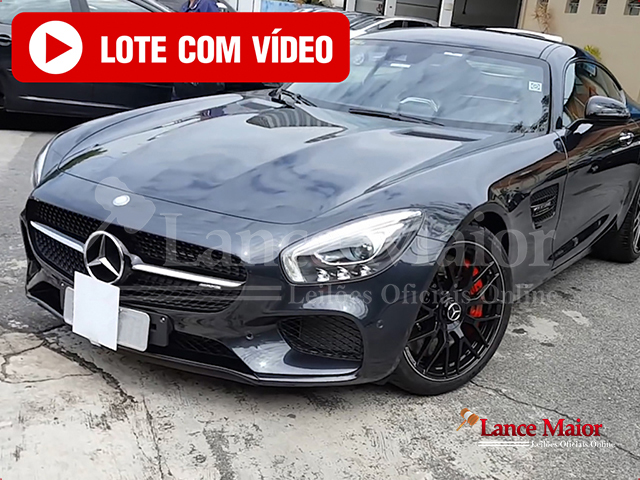 LOTE 007 - Mercedes Benz AMG GT 2015