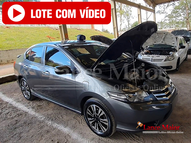LOTE 011 - Honda City EX 1.5 16V (flex) (aut.) 2013