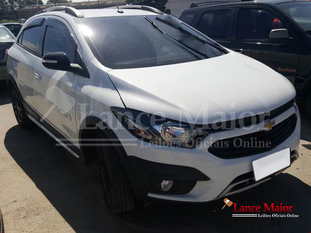 LOTE 034 - CHEVROLET ONIX ACTIV AT6 1.4 ECO 2019