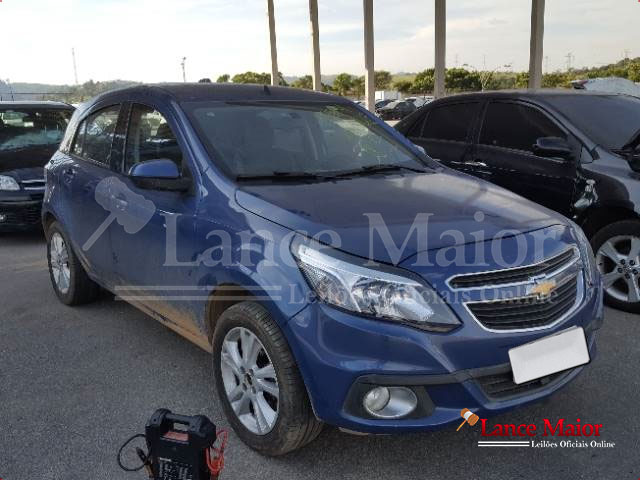 LOTE 010 - CHEVROLET AGILE LTZ EASYTRONIC 1.4 2014