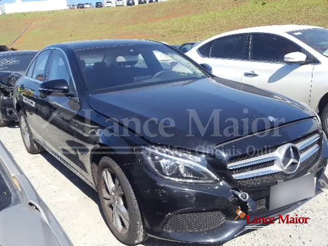 LOTE 018 - MERCEDES BENZ CLASSE C 180 1.6 16V 2017