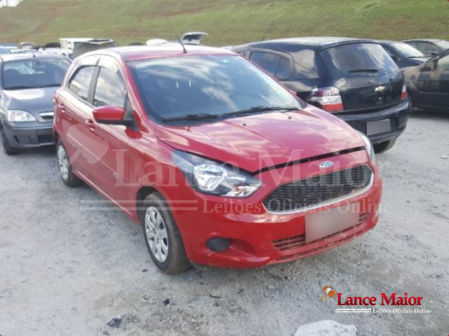 LOTE 019 - FORD KA SE 1.5 16V SIGMA 2018