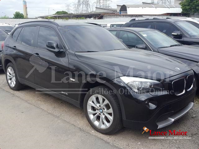 LOTE 023 - BMW X1 SDRIVE18I 2.0 16V 2013