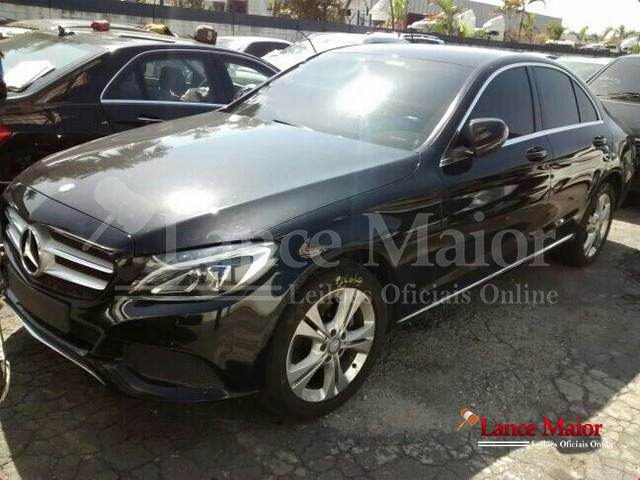 LOTE 024 - Mercedes-Benz c180 Exclusive 1.6 2015