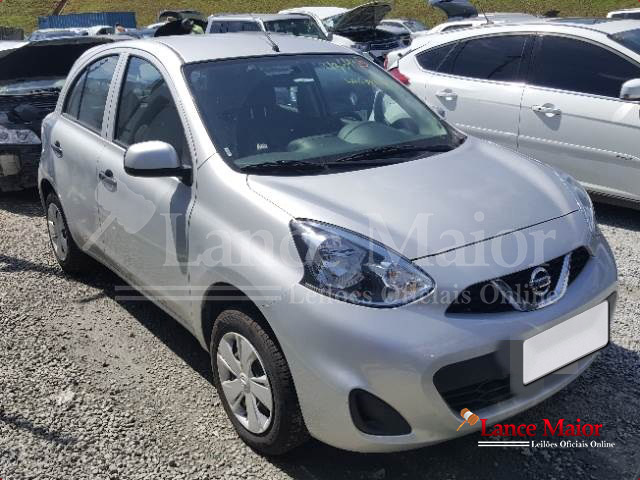 LOTE 030 - NISSAN MARCH S 1.0 12V 2018