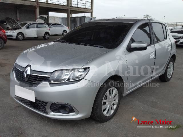 LOTE 037 - RENAULT SANDERO EXPRESSION 1.6 2015