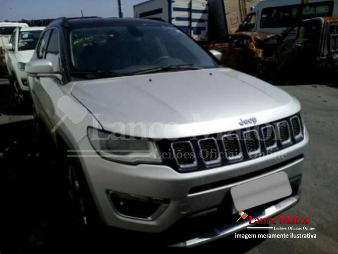 LOTE 004 - JEEP COMPASS 2.0 16V LIMITED FLEX 2017