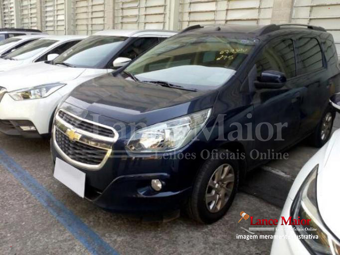 LOTE 016 - CHEVROLET SPIN LTZ AT6 1.8 2016