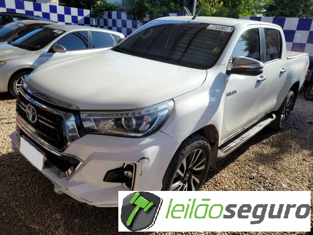 LOTE 016 TOYOTA HILUX CD 2018