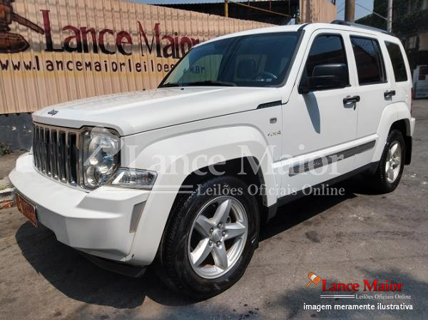 LOTE 005 - Jeep Cherokee Limited 3.7 V6 Aut 2012