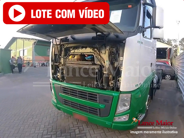 LOTE 006 - Volvo FH 460 2015