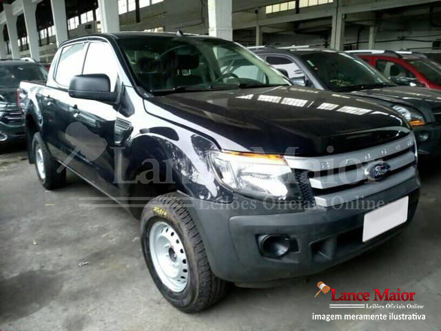 LOTE 033 - Ford Ranger 2.2 TD 4WD XL CD 2015