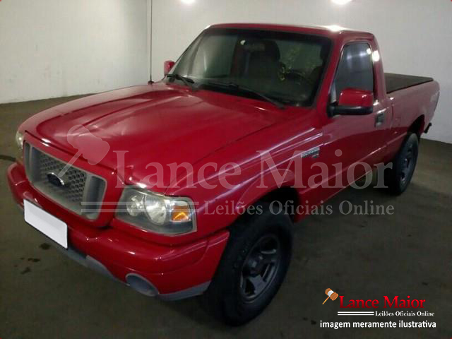 LOTE 036 - FORD RANGER SPORT XLS Sport 4x2 2.3 16V 2012