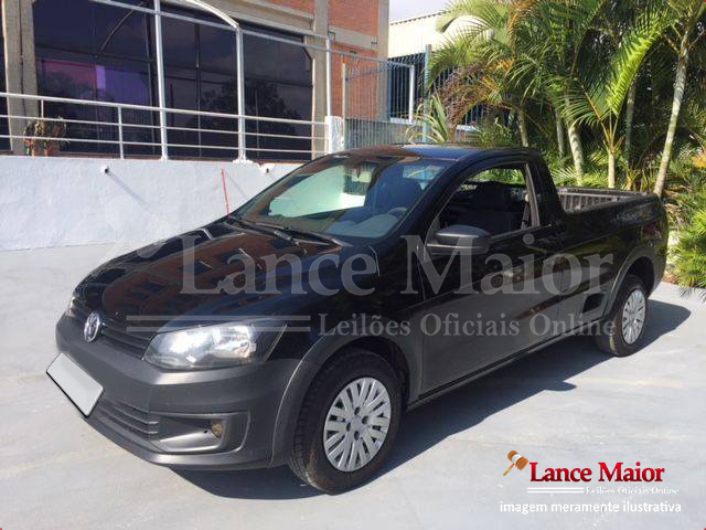 LOTE 041 - Volkswagen  Saveiro 1.6 (Flex) 2014