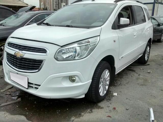 LOTE 020 - Chevrolet Spin LT 5S 1.8 (Aut) 2016