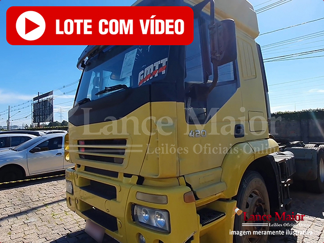 LOTE 003 - Iveco Stralis HD 740S42TZN 2007
