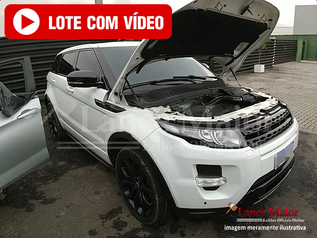 LOTE 006 - Land Rover Evoque Dynamic 2013