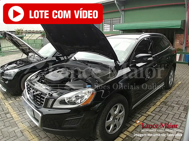 LOTE 010 - Volvo XC60 2.0 T5 2012