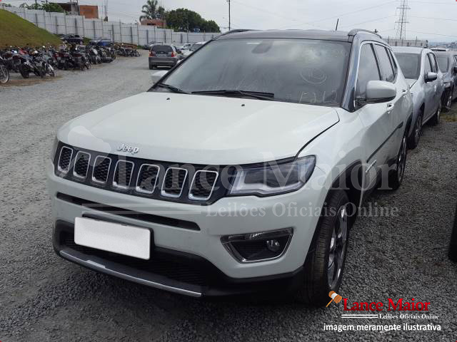 LOTE 040 - JEEP Compass 2.0 Limited 2018